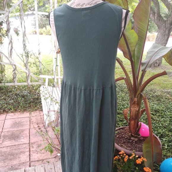 Pictures Johnny Was Sz Small Maxi Tank Dress - Picture 3 of 8